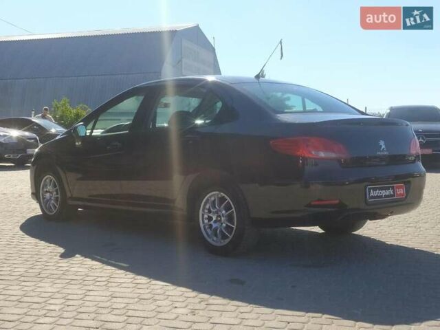 Чорний Пежо 408, об'ємом двигуна 1.6 л та пробігом 187 тис. км за 6800 $, фото 2 на Automoto.ua