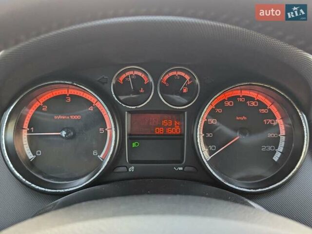 Чорний Пежо 408, об'ємом двигуна 1.56 л та пробігом 81 тис. км за 9500 $, фото 25 на Automoto.ua