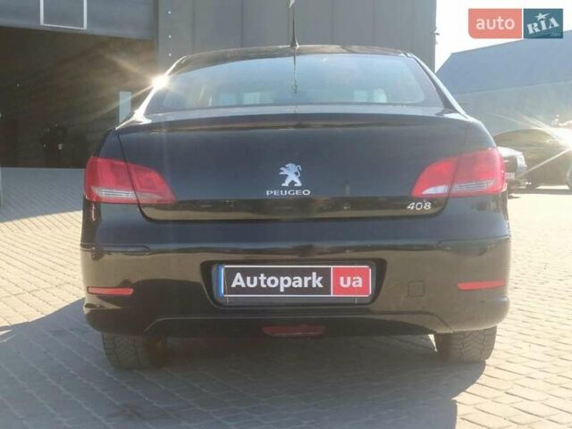 Чорний Пежо 408, об'ємом двигуна 1.6 л та пробігом 187 тис. км за 6800 $, фото 31 на Automoto.ua