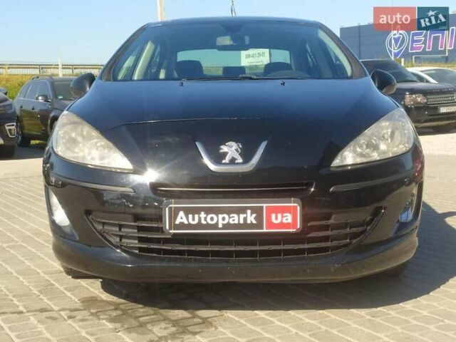 Чорний Пежо 408, об'ємом двигуна 1.6 л та пробігом 187 тис. км за 6800 $, фото 5 на Automoto.ua