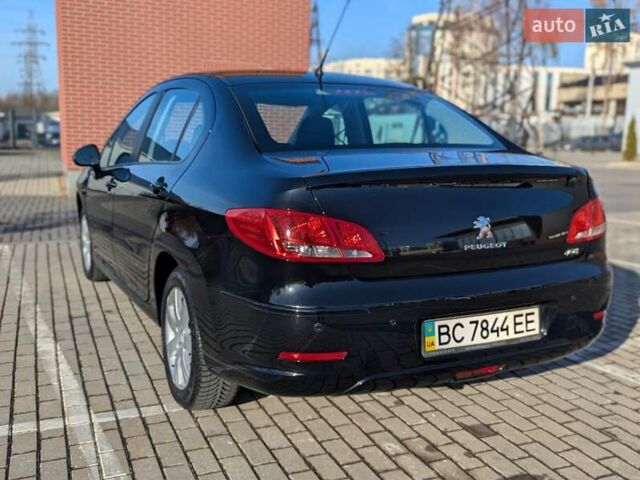 Чорний Пежо 408, об'ємом двигуна 1.56 л та пробігом 81 тис. км за 9500 $, фото 11 на Automoto.ua