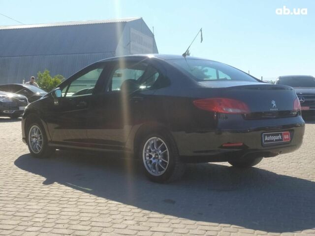 Черный Пежо 408, объемом двигателя 1.6 л и пробегом 187 тыс. км за 7690 $, фото 30 на Automoto.ua