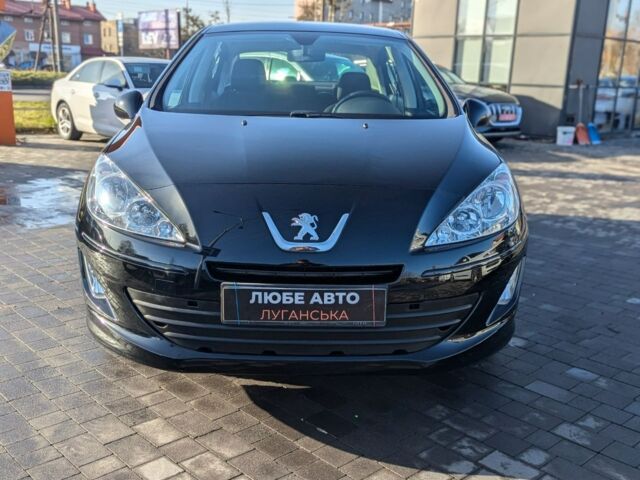 Черный Пежо 408, объемом двигателя 1.6 л и пробегом 81 тыс. км за 9500 $, фото 5 на Automoto.ua