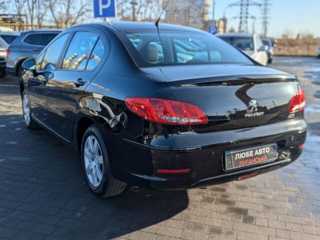 Черный Пежо 408, объемом двигателя 1.6 л и пробегом 81 тыс. км за 9500 $, фото 1 на Automoto.ua