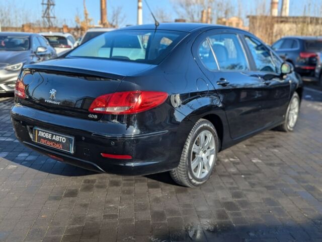 Черный Пежо 408, объемом двигателя 1.6 л и пробегом 81 тыс. км за 9500 $, фото 3 на Automoto.ua