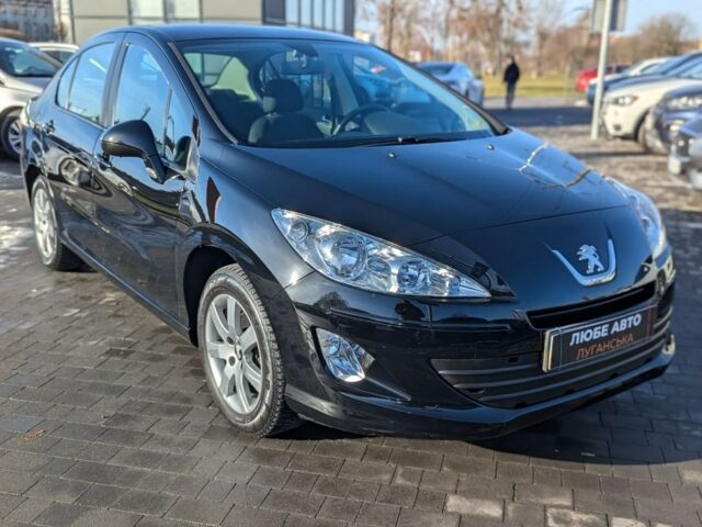 Черный Пежо 408, объемом двигателя 1.6 л и пробегом 81 тыс. км за 9500 $, фото 4 на Automoto.ua