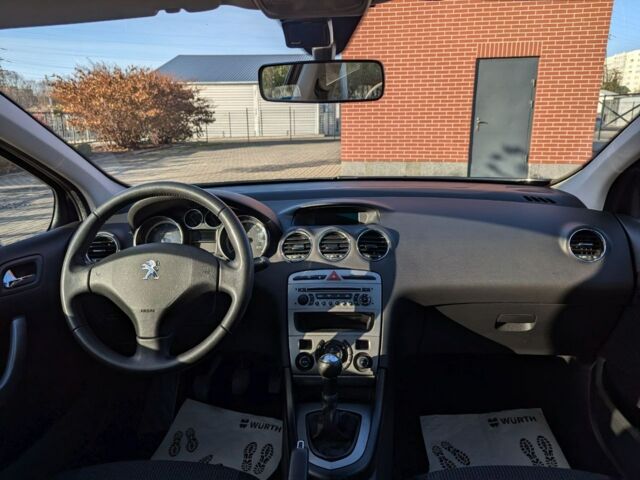 Черный Пежо 408, объемом двигателя 1.6 л и пробегом 81 тыс. км за 9500 $, фото 15 на Automoto.ua