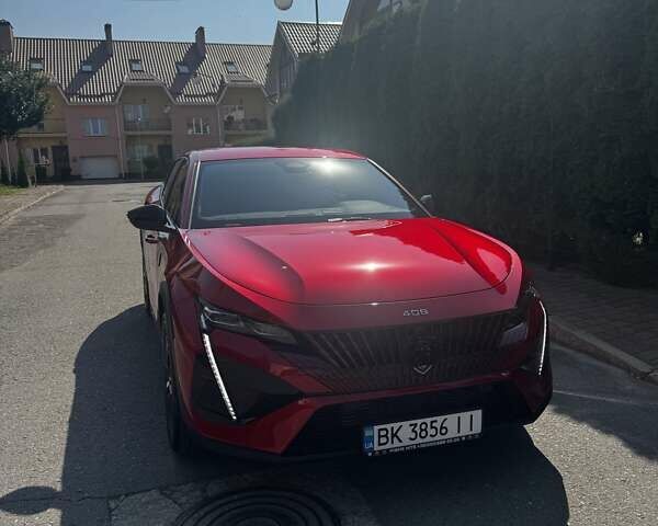 Красный Пежо 408, объемом двигателя 1.6 л и пробегом 15 тыс. км за 34500 $, фото 1 на Automoto.ua