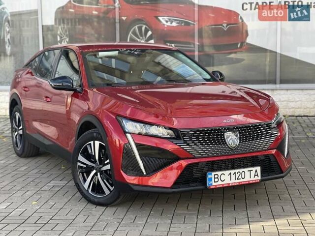 Красный Пежо 408, объемом двигателя 1.6 л и пробегом 35 тыс. км за 27500 $, фото 2 на Automoto.ua