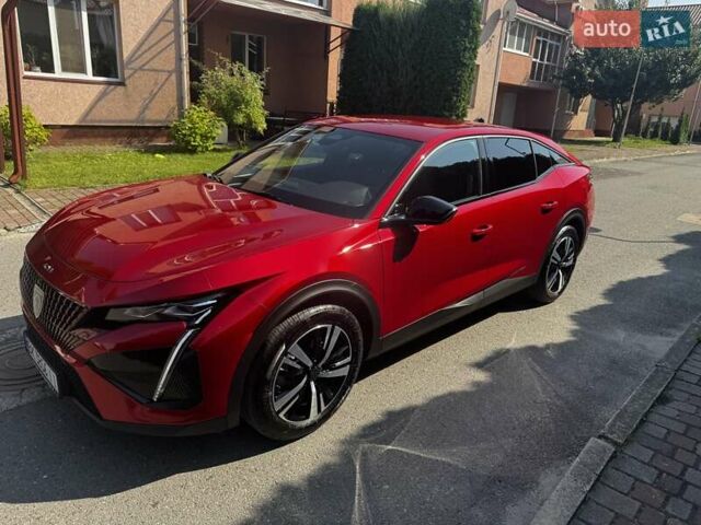 Красный Пежо 408, объемом двигателя 1.6 л и пробегом 15 тыс. км за 34500 $, фото 3 на Automoto.ua