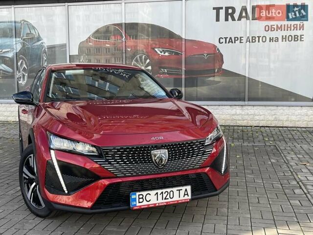 Красный Пежо 408, объемом двигателя 1.6 л и пробегом 35 тыс. км за 27500 $, фото 5 на Automoto.ua