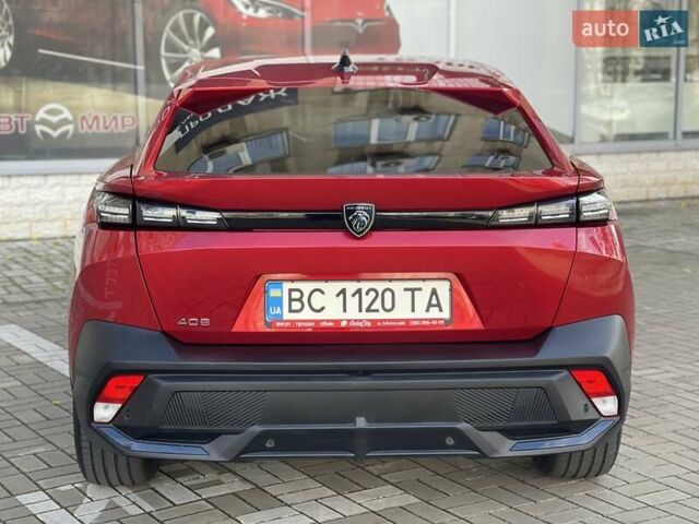 Красный Пежо 408, объемом двигателя 1.6 л и пробегом 35 тыс. км за 27500 $, фото 7 на Automoto.ua