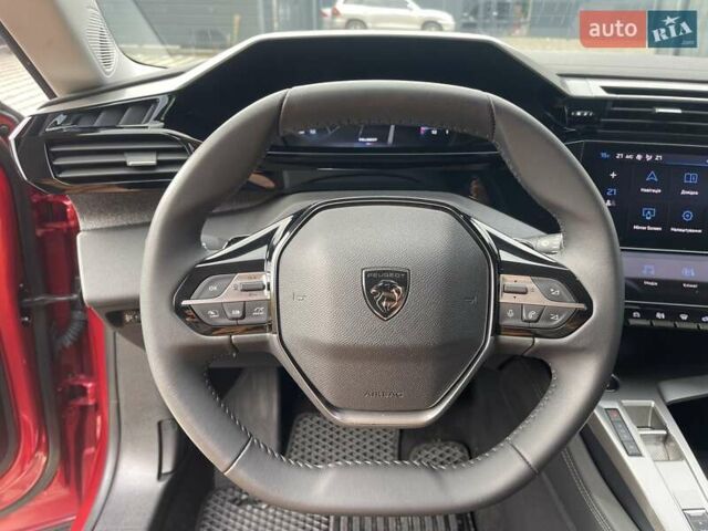 Красный Пежо 408, объемом двигателя 1.6 л и пробегом 35 тыс. км за 27500 $, фото 21 на Automoto.ua