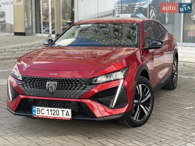 Красный Пежо 408, объемом двигателя 1.6 л и пробегом 35 тыс. км за 27500 $, фото 3 на Automoto.ua