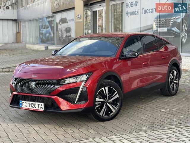 Красный Пежо 408, объемом двигателя 1.6 л и пробегом 35 тыс. км за 27500 $, фото 1 на Automoto.ua