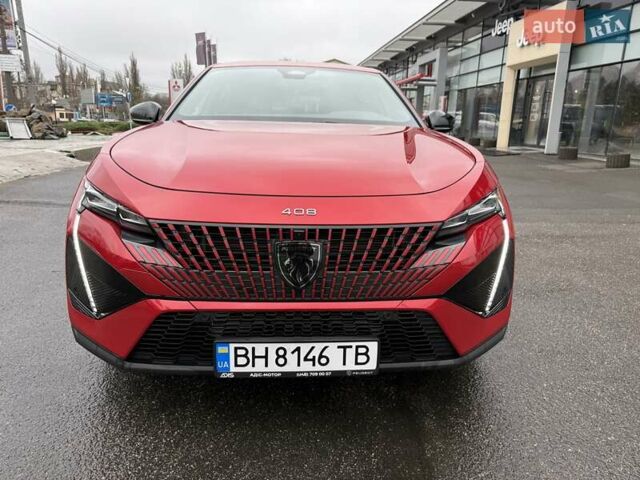 Червоний Пежо 408, об'ємом двигуна 1.6 л та пробігом 22 тис. км за 28500 $, фото 1 на Automoto.ua