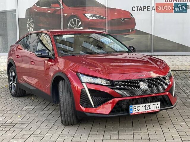 Красный Пежо 408, объемом двигателя 1.6 л и пробегом 35 тыс. км за 27500 $, фото 4 на Automoto.ua