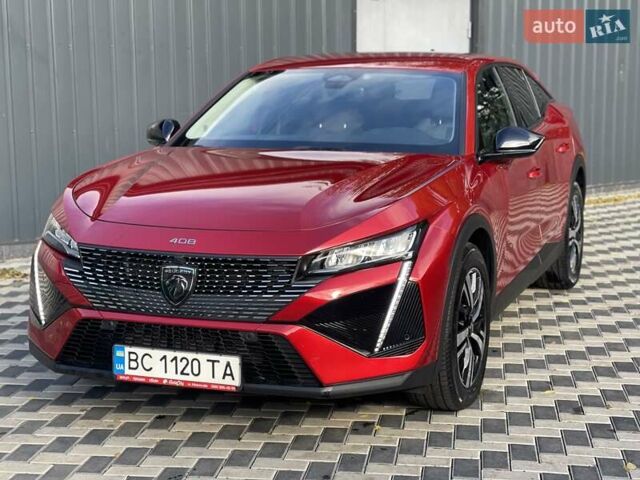 Червоний Пежо 408, об'ємом двигуна 1.6 л та пробігом 35 тис. км за 26999 $, фото 4 на Automoto.ua