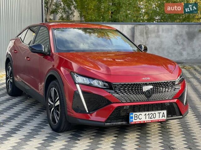 Червоний Пежо 408, об'ємом двигуна 1.6 л та пробігом 35 тис. км за 26999 $, фото 5 на Automoto.ua