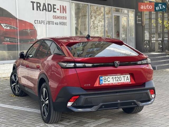 Красный Пежо 408, объемом двигателя 1.6 л и пробегом 35 тыс. км за 27500 $, фото 8 на Automoto.ua