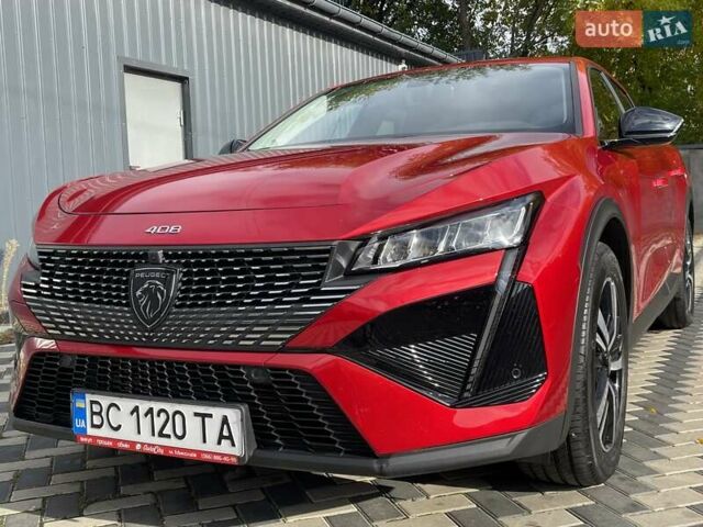 Червоний Пежо 408, об'ємом двигуна 1.6 л та пробігом 35 тис. км за 26999 $, фото 9 на Automoto.ua