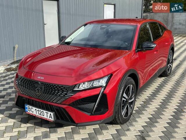 Червоний Пежо 408, об'ємом двигуна 1.6 л та пробігом 35 тис. км за 26999 $, фото 10 на Automoto.ua