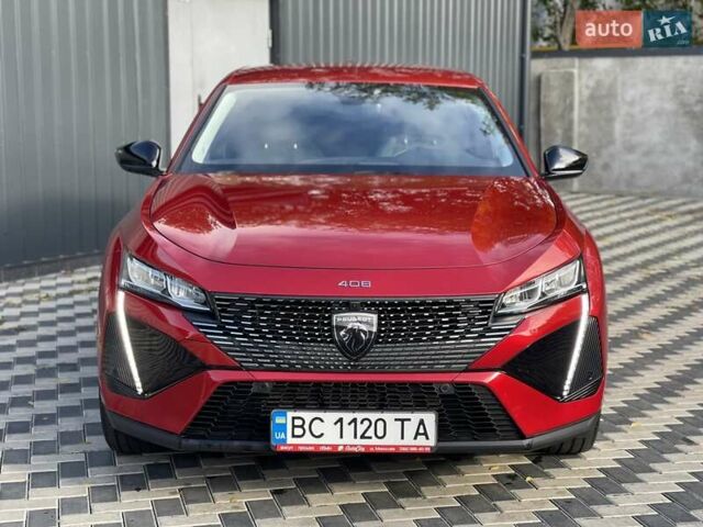 Червоний Пежо 408, об'ємом двигуна 1.6 л та пробігом 35 тис. км за 26999 $, фото 1 на Automoto.ua