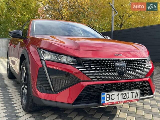 Червоний Пежо 408, об'ємом двигуна 1.6 л та пробігом 35 тис. км за 26999 $, фото 11 на Automoto.ua