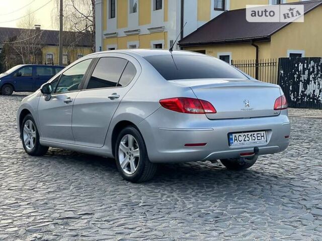 Пежо 408, объемом двигателя 1.56 л и пробегом 206 тыс. км за 7999 $, фото 4 на Automoto.ua