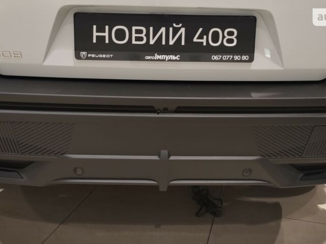 купити нове авто Пежо 408 2023 року від офіційного дилера Peugeot Авто-Імпульс Пежо фото