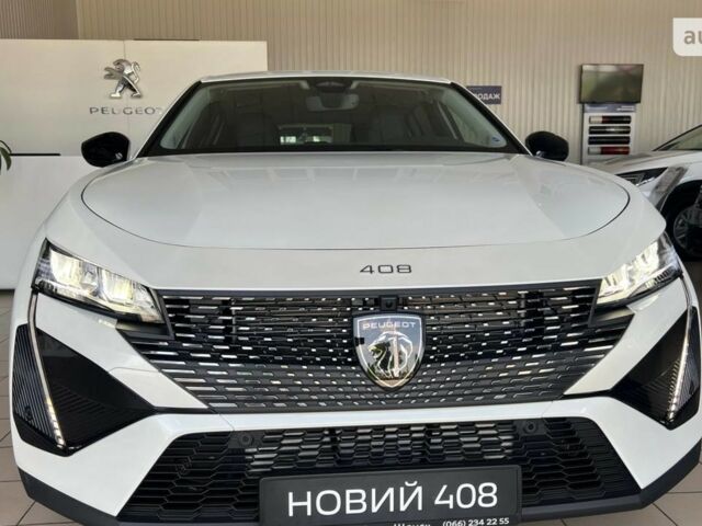 Пежо 408, объемом двигателя 1.6 л и пробегом 0 тыс. км за 33264 $, фото 2 на Automoto.ua