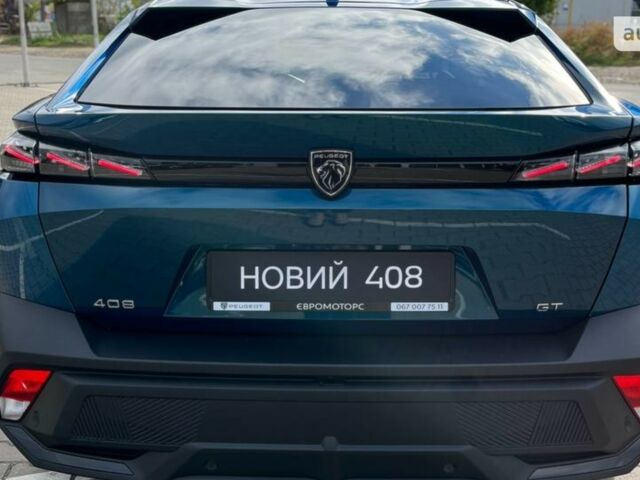 купити нове авто Пежо 408 2023 року від офіційного дилера Пежо Євромоторс Пежо фото