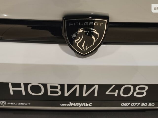 купить новое авто Пежо 408 2023 года от официального дилера Peugeot Авто-Імпульс Пежо фото