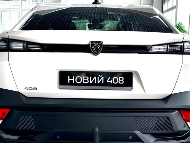 купити нове авто Пежо 408 2023 року від офіційного дилера Автоцентр AUTO.RIA Пежо фото