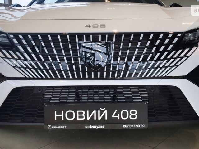 купити нове авто Пежо 408 2023 року від офіційного дилера Peugeot Авто-Імпульс Пежо фото