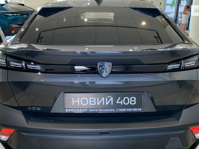 купить новое авто Пежо 408 2023 года от официального дилера PEUGEOT ЛІОН АВТО Пежо фото