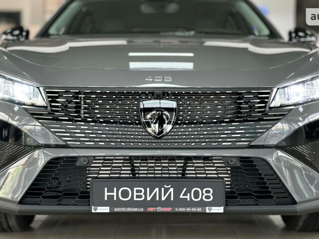 купити нове авто Пежо 408 2023 року від офіційного дилера Автомир Пежо фото