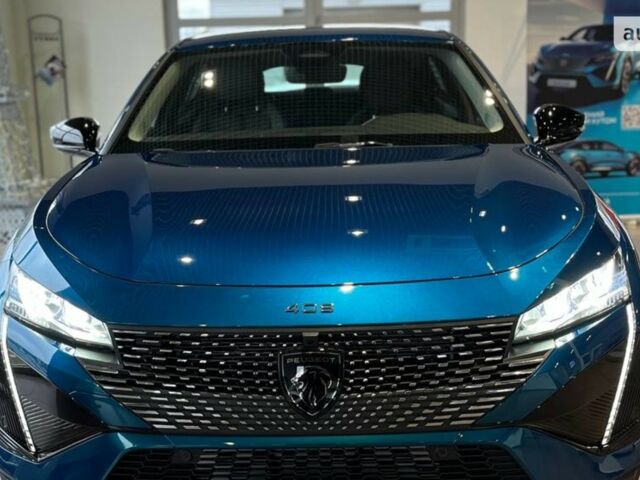 купити нове авто Пежо 408 2023 року від офіційного дилера Пежо Євромоторс Пежо фото