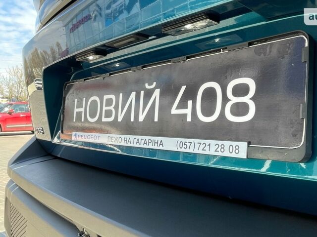 купити нове авто Пежо 408 2023 року від офіційного дилера ТОВ «Альфа Авангард» Пежо фото