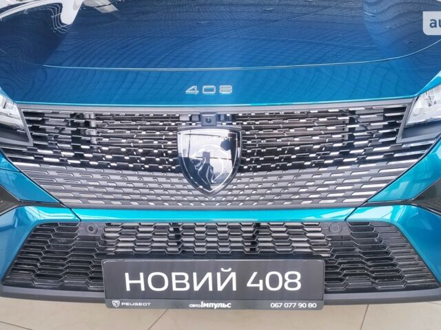 купити нове авто Пежо 408 2023 року від офіційного дилера Peugeot Авто-Імпульс Пежо фото