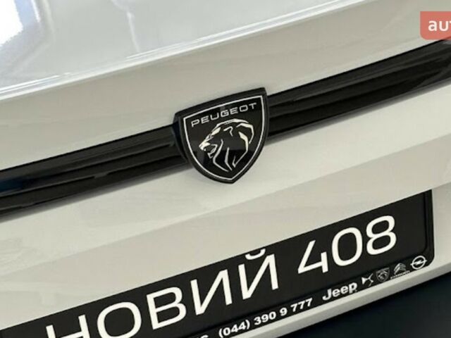 Пежо 408 2023 в Киеве на Automoto.ua Пежо 408, объемом двигателя 1.6 л и пробегом 0 тыс. км за 29391 $, фото 7 на Automoto.ua