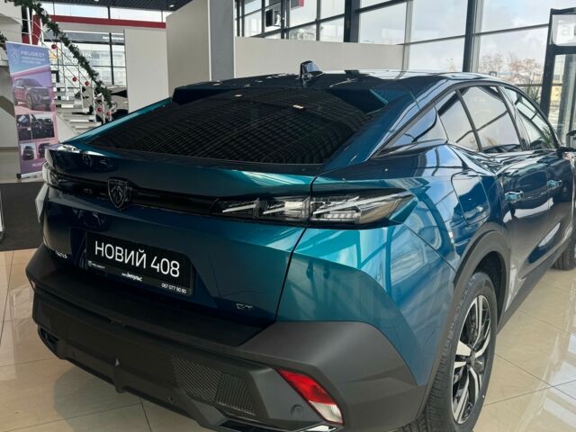 купить новое авто Пежо 408 2023 года от официального дилера Peugeot Авто-Імпульс Пежо фото