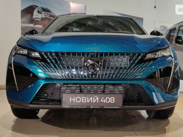 купити нове авто Пежо 408 2023 року від офіційного дилера Ньютон Авто Місто Пежо фото