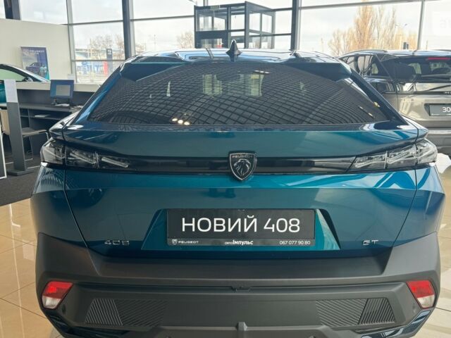 купити нове авто Пежо 408 2023 року від офіційного дилера Peugeot Авто-Імпульс Пежо фото