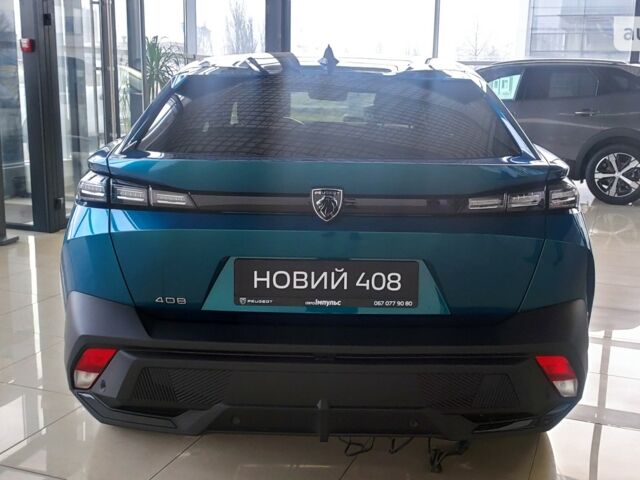 купить новое авто Пежо 408 2023 года от официального дилера Peugeot Авто-Імпульс Пежо фото