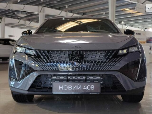 купить новое авто Пежо 408 2023 года от официального дилера Ньютон Авто Місто Пежо фото