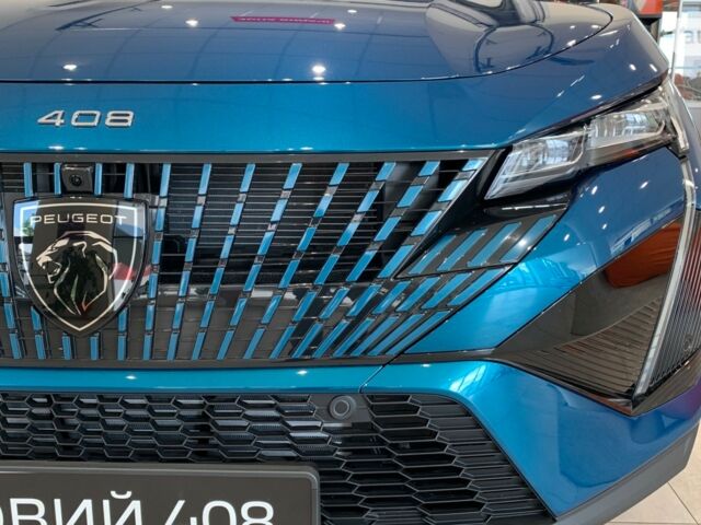 купить новое авто Пежо 408 2023 года от официального дилера PEUGEOT ЛІОН АВТО Пежо фото