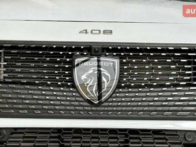 Пежо 408 2023 в Киеве на Automoto.ua Пежо 408, объемом двигателя 1.6 л и пробегом 0 тыс. км за 29391 $, фото 1 на Automoto.ua