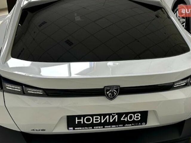 Пежо 408 2023 в Киеве на Automoto.ua Пежо 408, объемом двигателя 1.6 л и пробегом 0 тыс. км за 29391 $, фото 14 на Automoto.ua