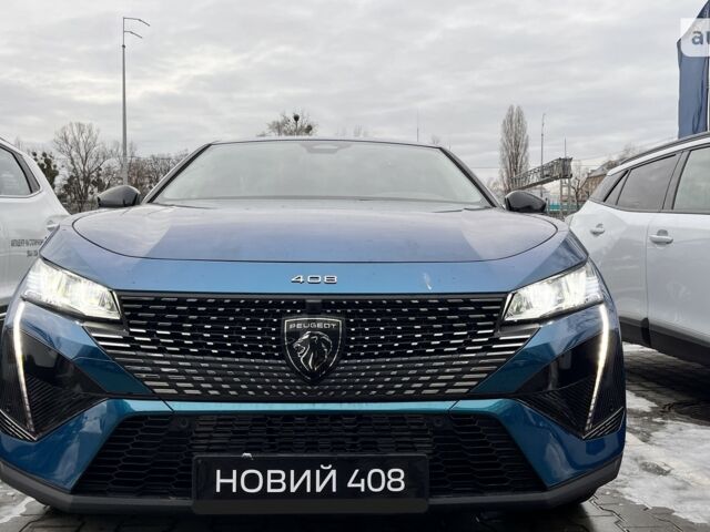 купити нове авто Пежо 408 2023 року від офіційного дилера Автоцентр AUTO.RIA Пежо фото